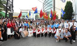 Osmangazi’de Uluslararası Balkan Festivali start aldı