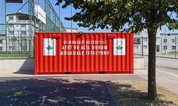 Sırameşeler'e Afet ve Acil Durum Müdahale İstasyonu