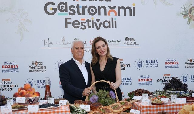 Uluslararası 4. Bursa Gastronomi Festivali başlıyor