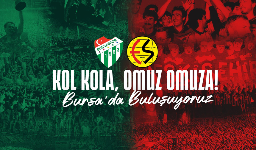 Bursaspor-Eskişehirspor maçına 26 binlik satış!